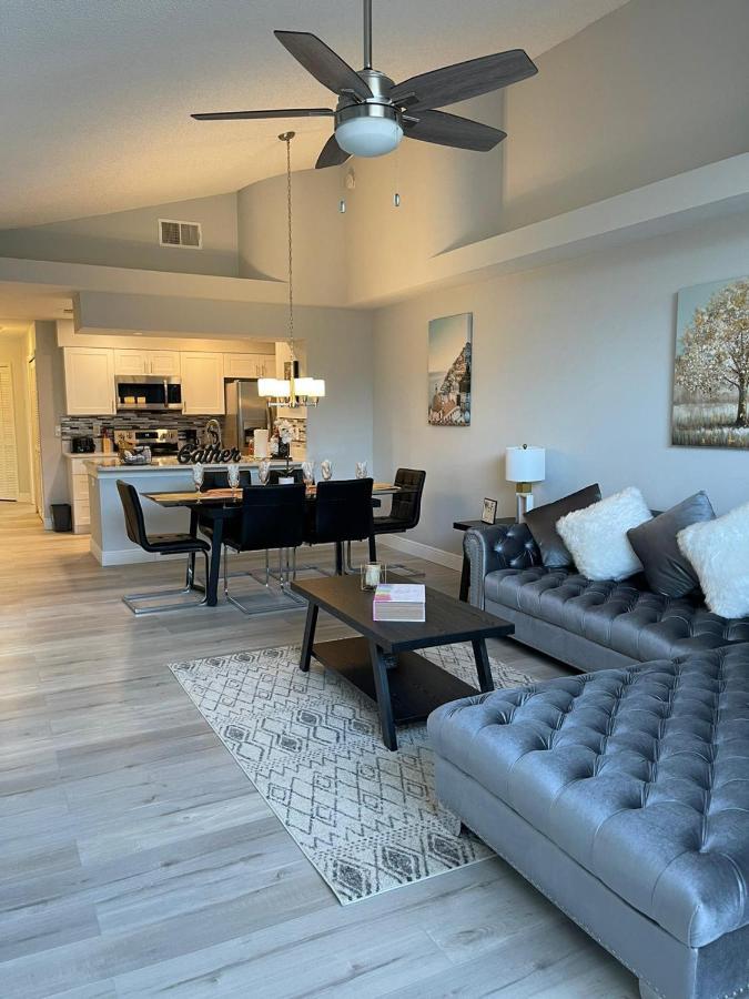 Grand Executive 3Br Condo Apartment Near Disney Parks Kissimmee Bagian luar foto