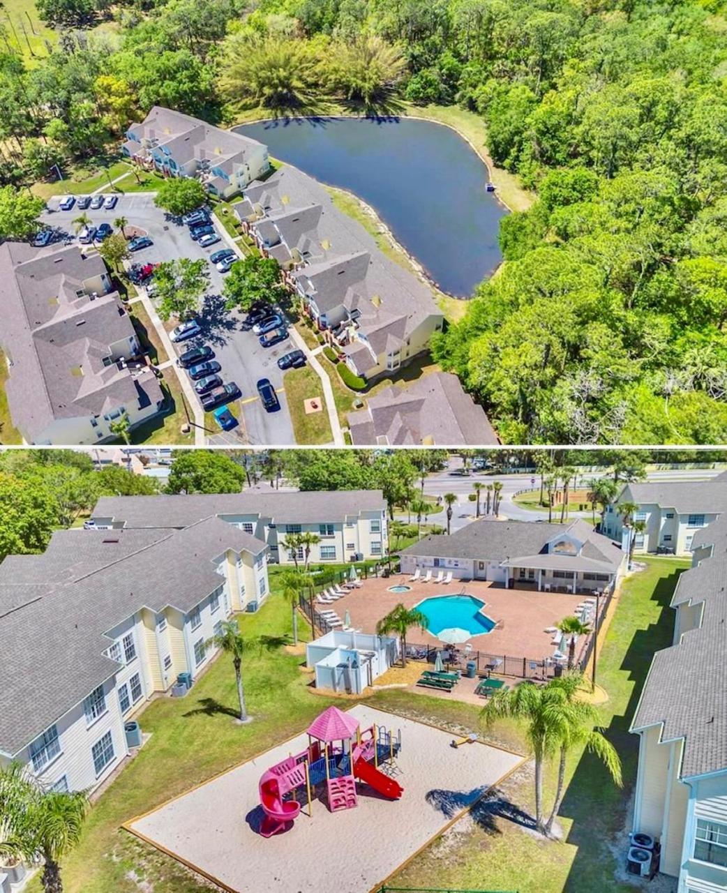 Grand Executive 3Br Condo Apartment Near Disney Parks Kissimmee Bagian luar foto